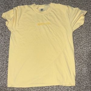 Comfort colors alpha chi sorority tee